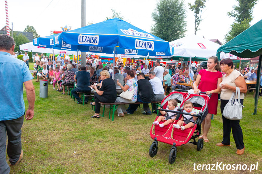 Uroczystości w Sieniawie