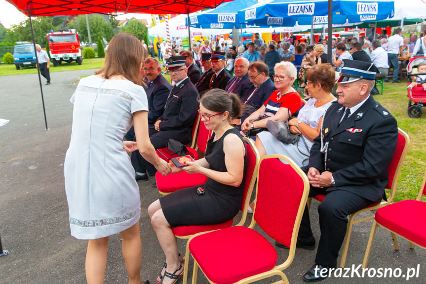 Uroczystości w Sieniawie