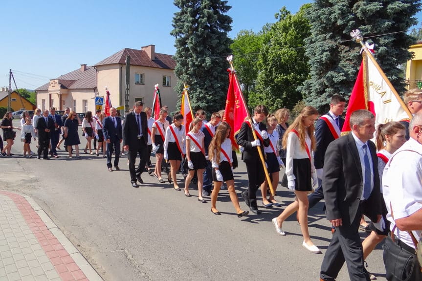 Uroczystości w Zręcinie