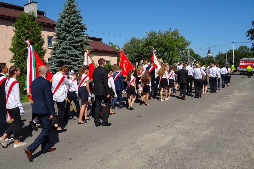 Uroczystości w Zręcinie