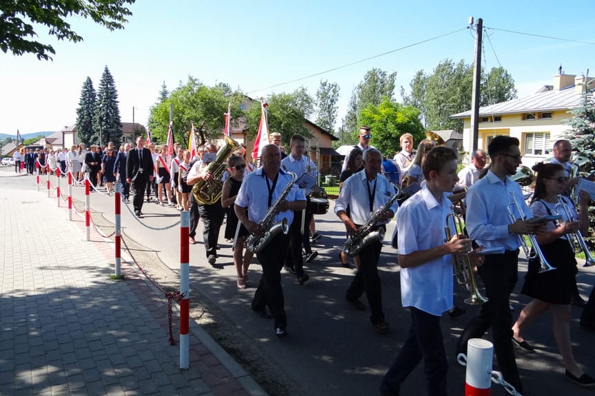 Uroczystości w Zręcinie