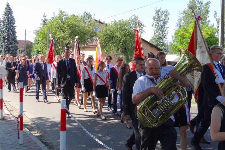 Uroczystości w Zręcinie