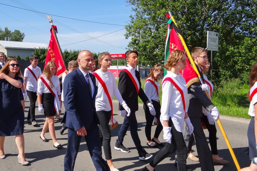 Uroczystości w Zręcinie