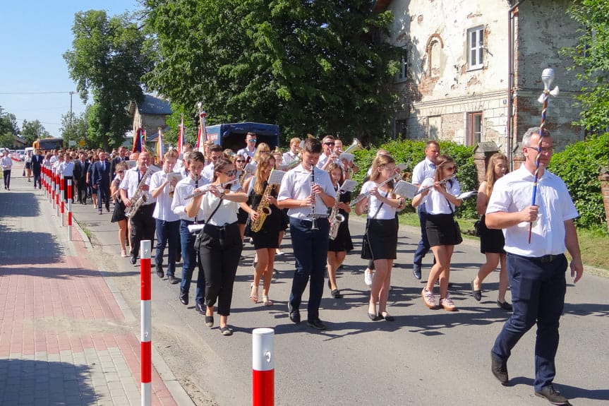 Uroczystości w Zręcinie