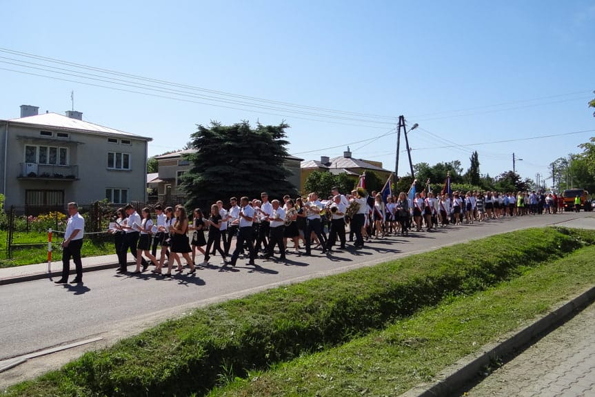 Uroczystości w Zręcinie