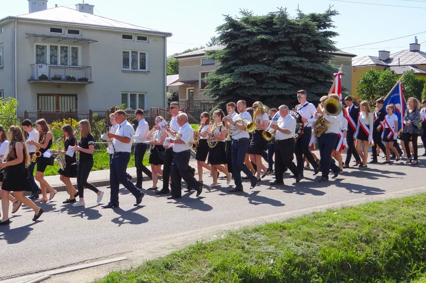 Uroczystości w Zręcinie