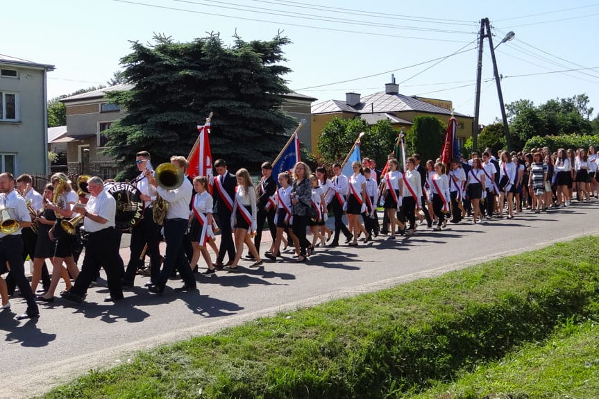 Uroczystości w Zręcinie