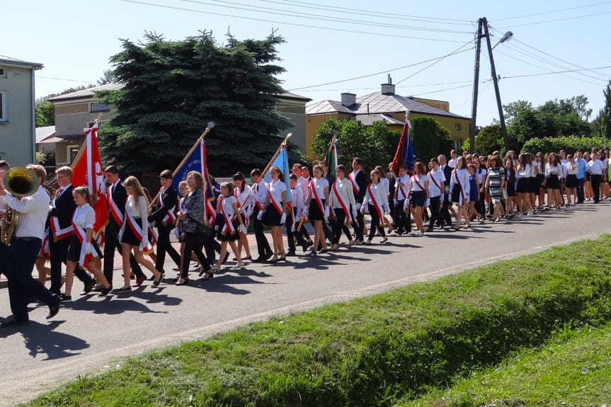 Uroczystości w Zręcinie