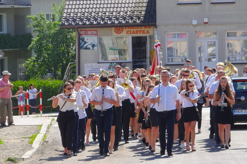 Uroczystości w Zręcinie