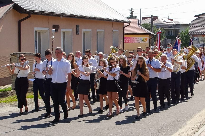 Uroczystości w Zręcinie