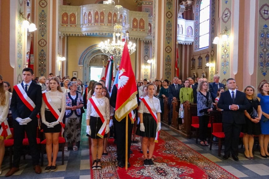 Uroczystości w Zręcinie