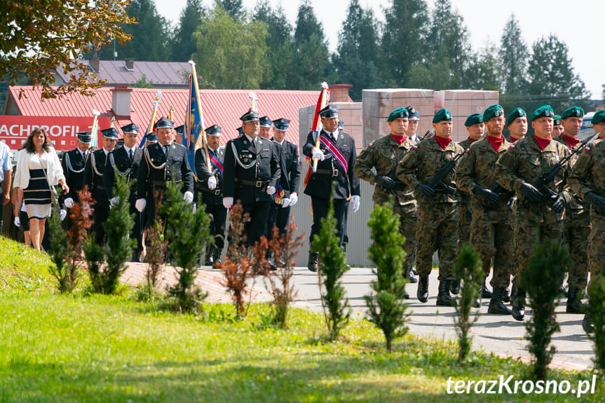 Uroczysty apel z okazji Święta Wojska Polskiego