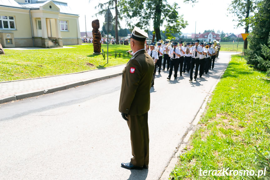 Uroczysty apel z okazji Święta Wojska Polskiego