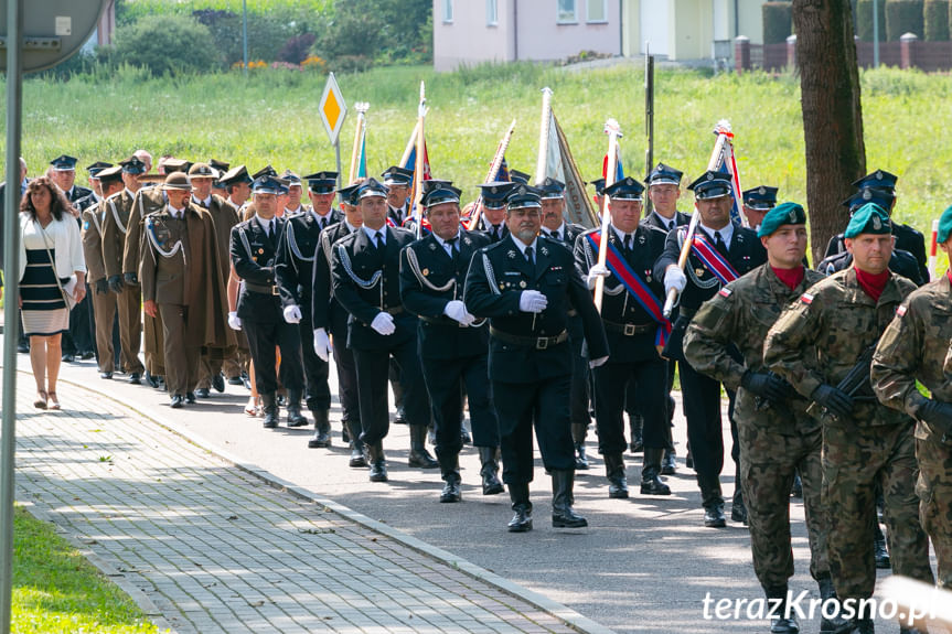 Uroczysty apel z okazji Święta Wojska Polskiego