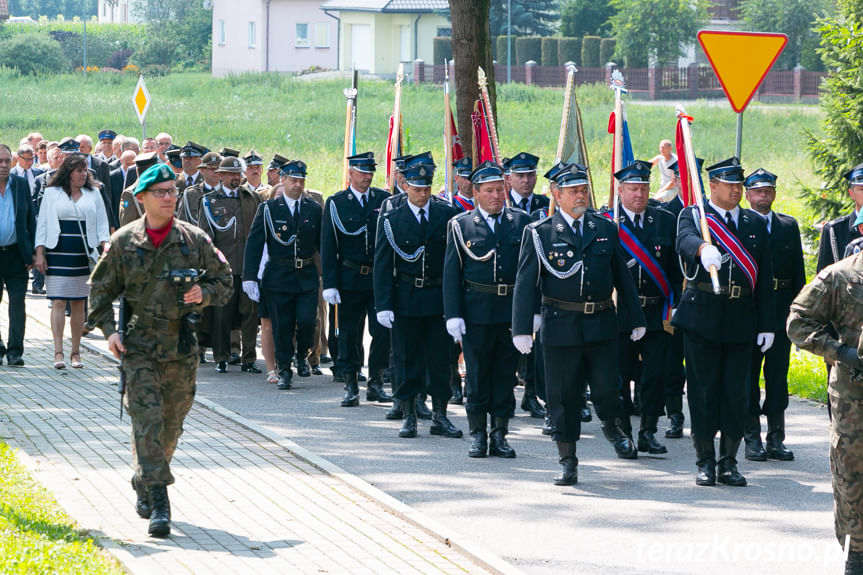 Uroczysty apel z okazji Święta Wojska Polskiego