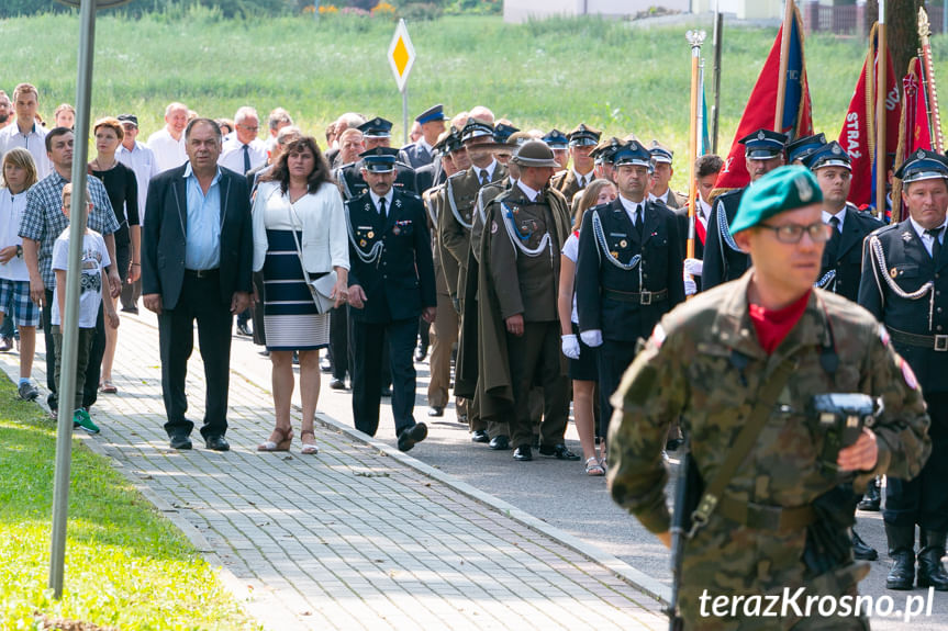 Uroczysty apel z okazji Święta Wojska Polskiego