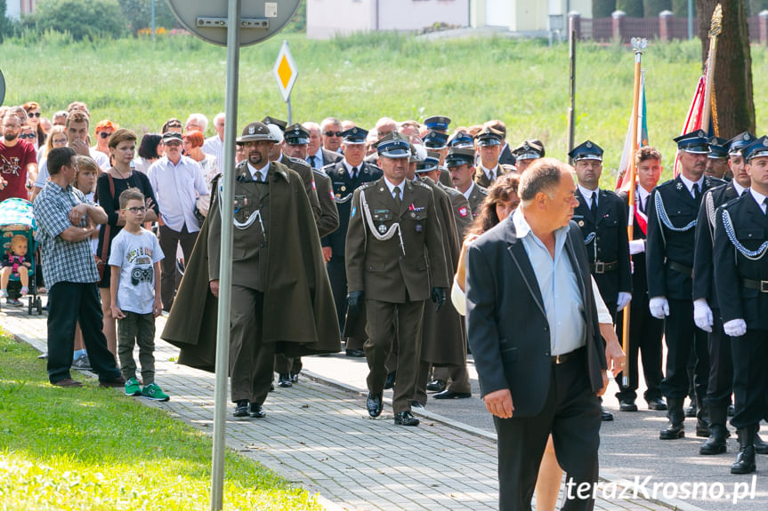 Uroczysty apel z okazji Święta Wojska Polskiego