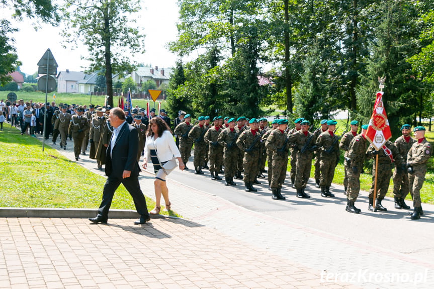 Uroczysty apel z okazji Święta Wojska Polskiego