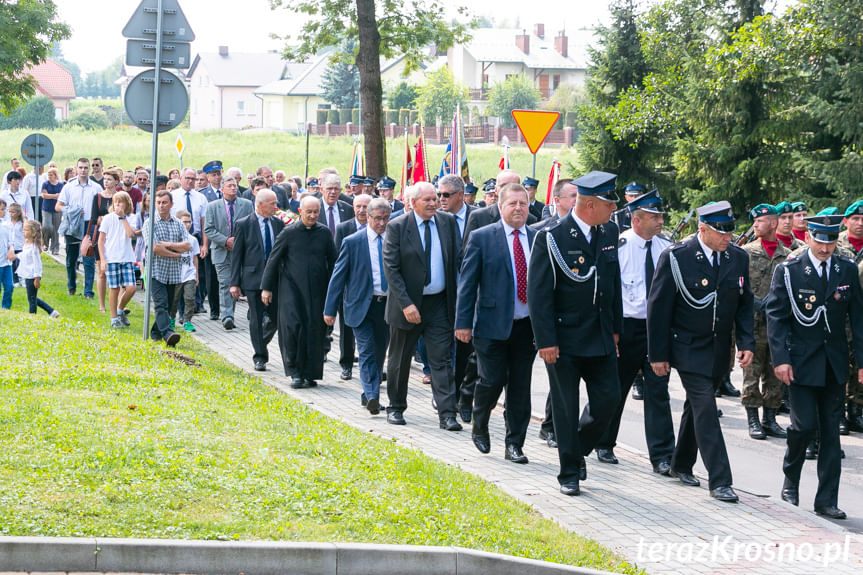 Uroczysty apel z okazji Święta Wojska Polskiego