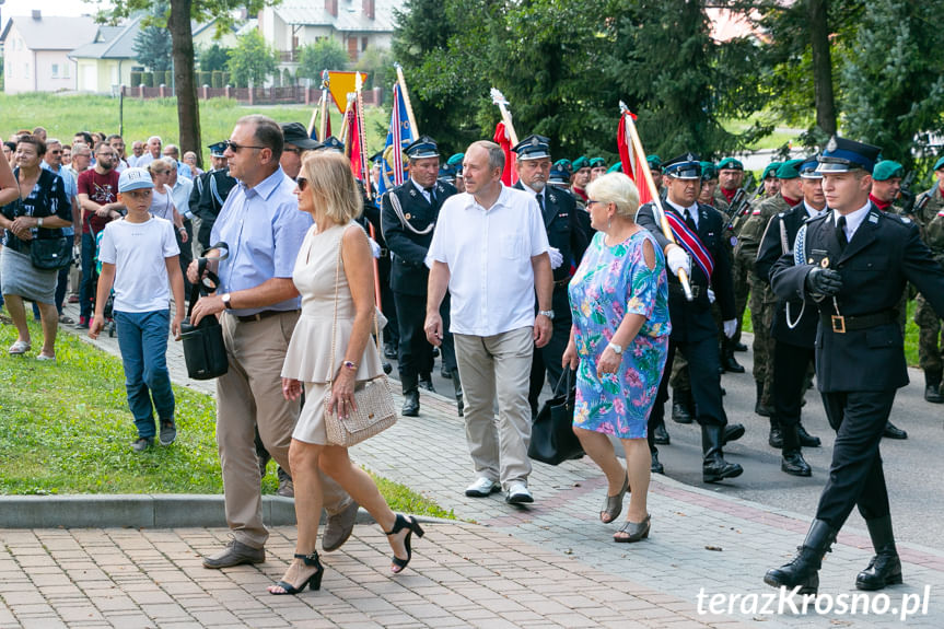 Uroczysty apel z okazji Święta Wojska Polskiego