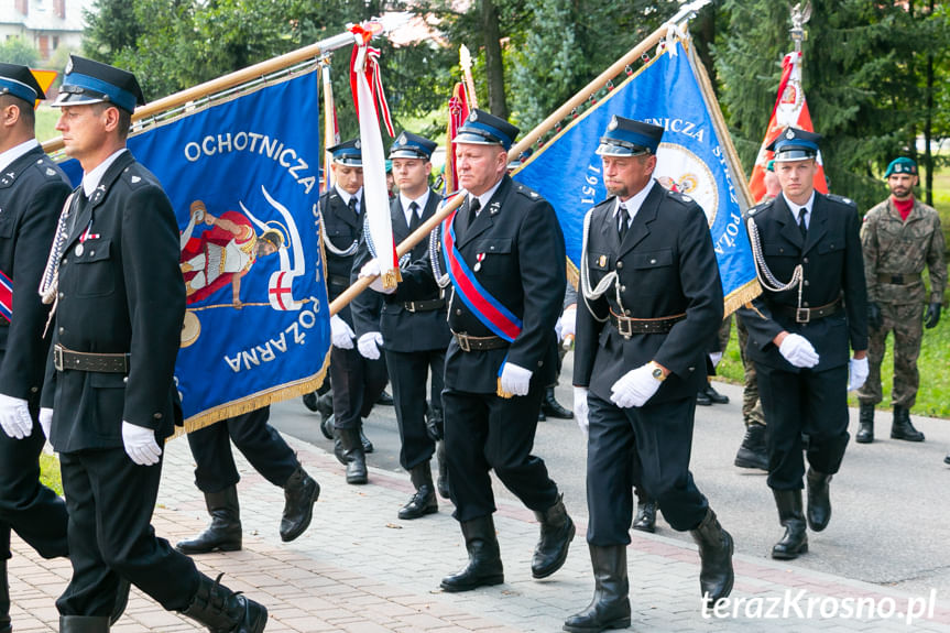 Uroczysty apel z okazji Święta Wojska Polskiego