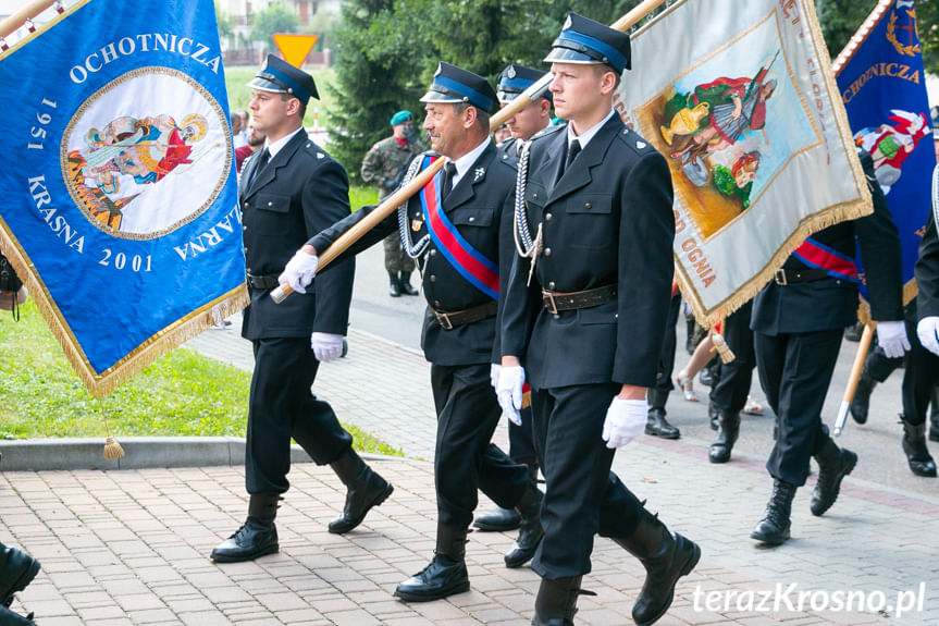 Uroczysty apel z okazji Święta Wojska Polskiego