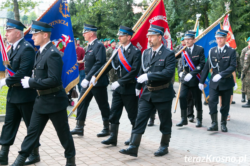 Uroczysty apel z okazji Święta Wojska Polskiego