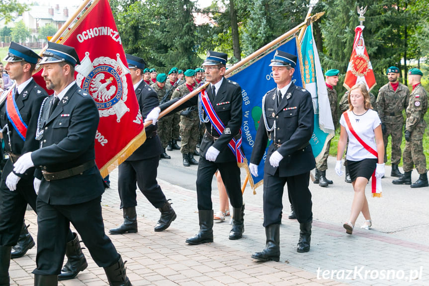 Uroczysty apel z okazji Święta Wojska Polskiego