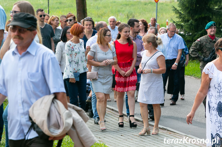 Uroczysty apel z okazji Święta Wojska Polskiego