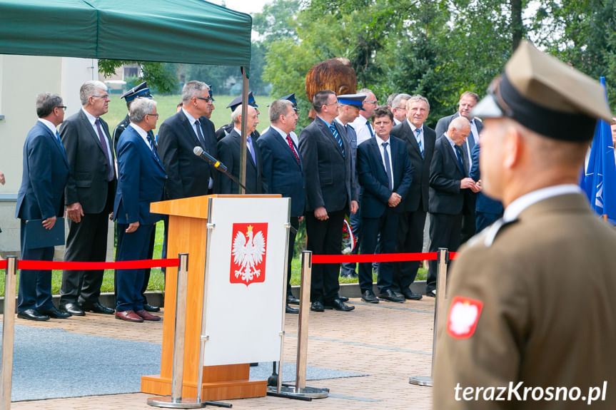 Uroczysty apel z okazji Święta Wojska Polskiego