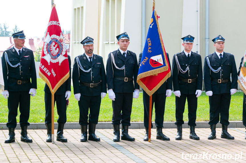 Uroczysty apel z okazji Święta Wojska Polskiego