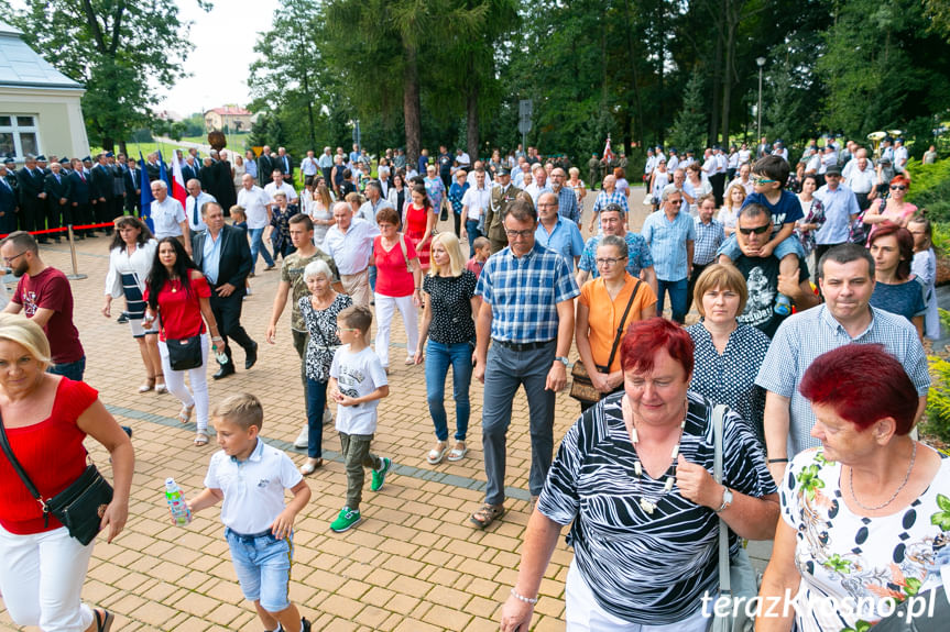 Uroczysty apel z okazji Święta Wojska Polskiego