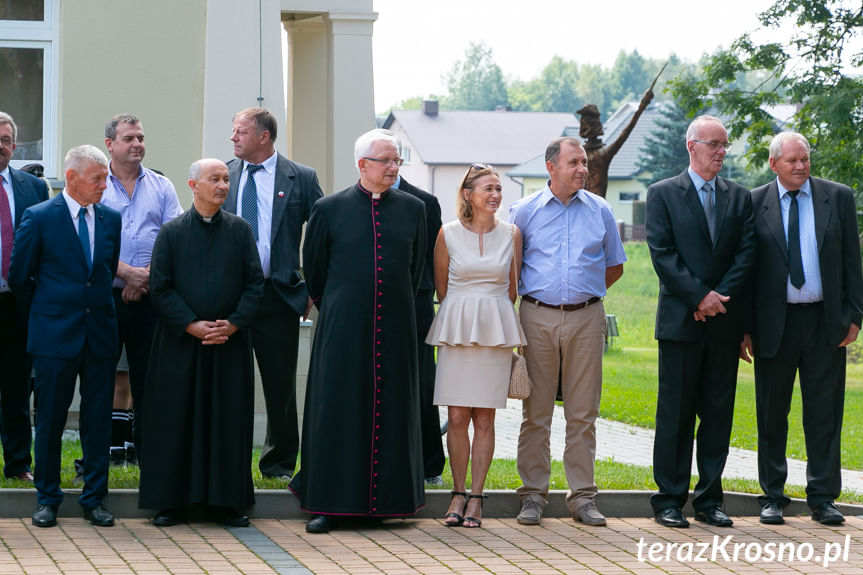 Uroczysty apel z okazji Święta Wojska Polskiego