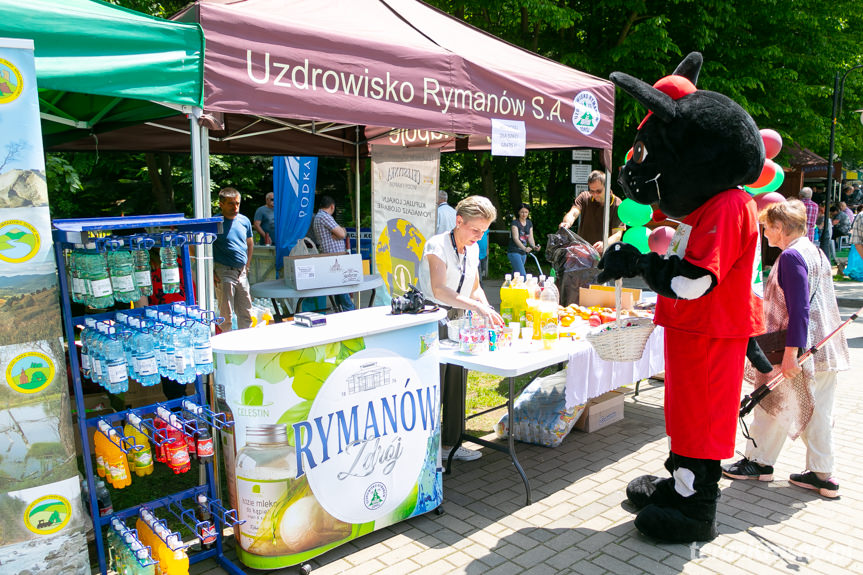 Uzdrowisko Rymanów - Podkarpacka Stolica Dzieci