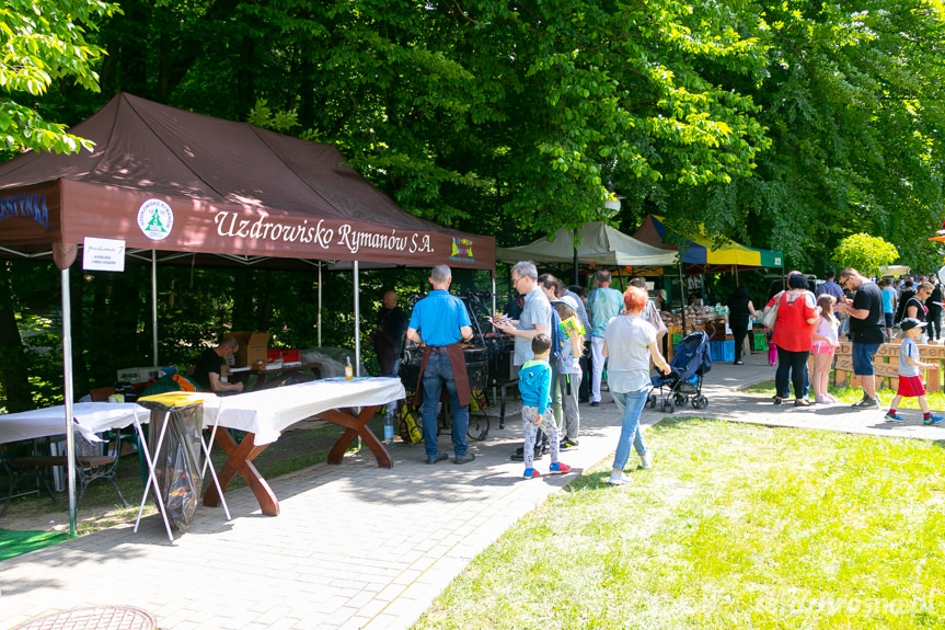 Uzdrowisko Rymanów - Podkarpacka Stolica Dzieci