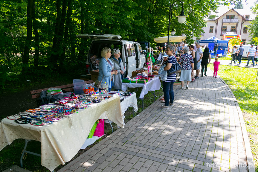 Uzdrowisko Rymanów - Podkarpacka Stolica Dzieci