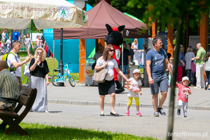 Uzdrowisko Rymanów - Podkarpacka Stolica Dzieci