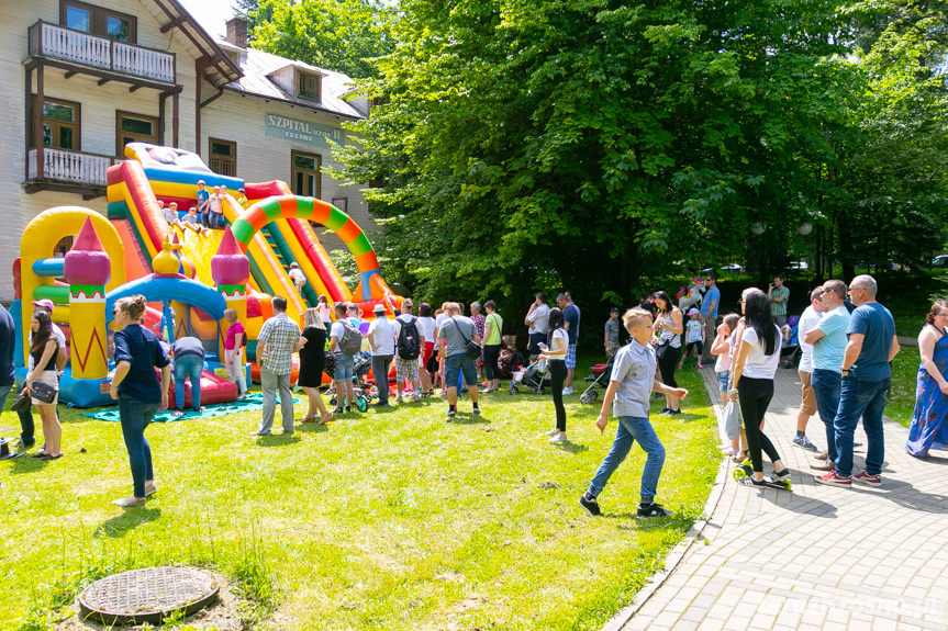 Uzdrowisko Rymanów - Podkarpacka Stolica Dzieci