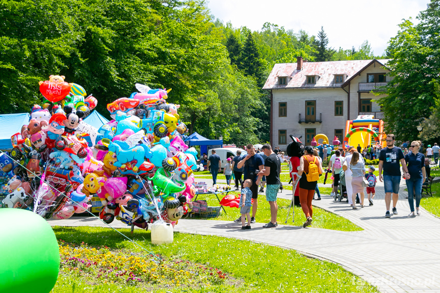 Uzdrowisko Rymanów - Podkarpacka Stolica Dzieci