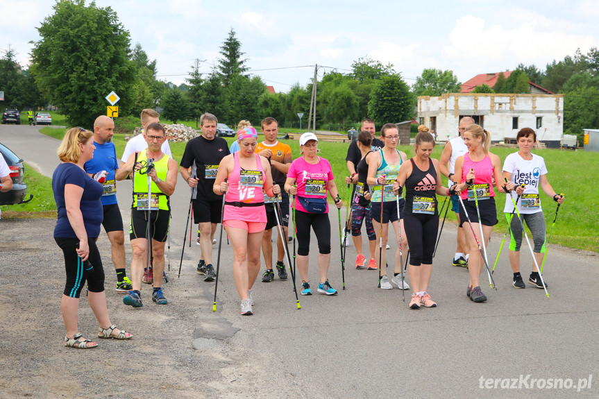 V Bieg i Marsz Nordic Walking o Puchar Sołectwa Żeglce