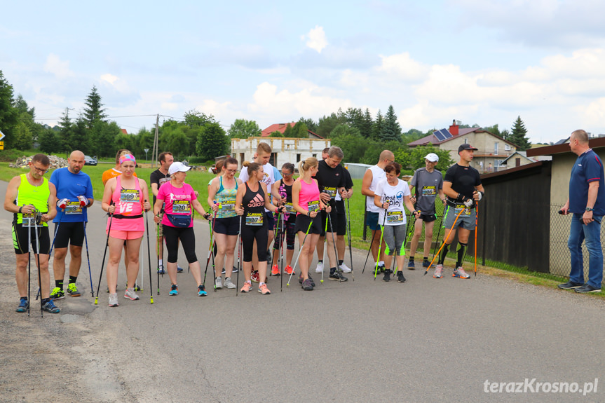 V Bieg i Marsz Nordic Walking o Puchar Sołectwa Żeglce