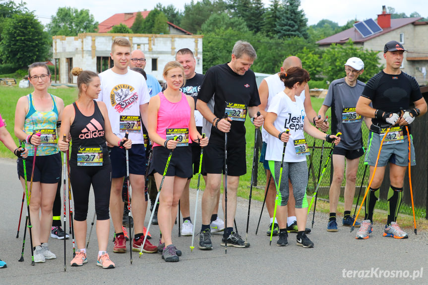 V Bieg i Marsz Nordic Walking o Puchar Sołectwa Żeglce