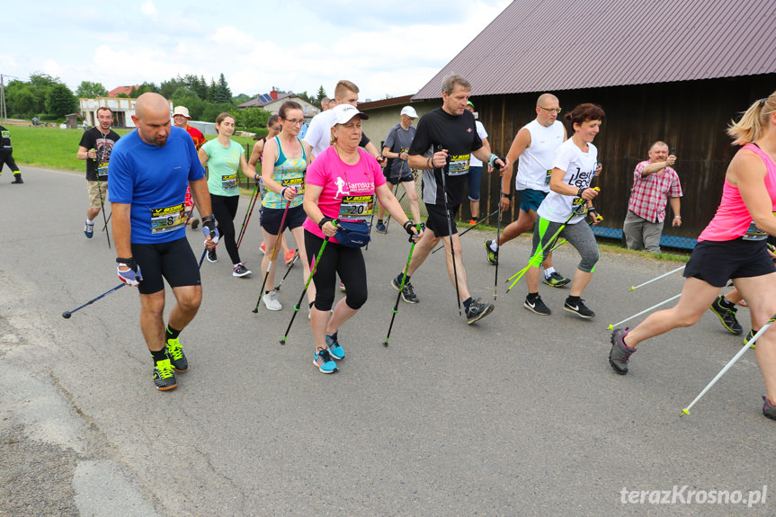 V Bieg i Marsz Nordic Walking o Puchar Sołectwa Żeglce