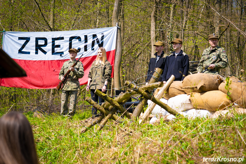 V Bieg Żołnierzy Wyklętych w Zręcinie