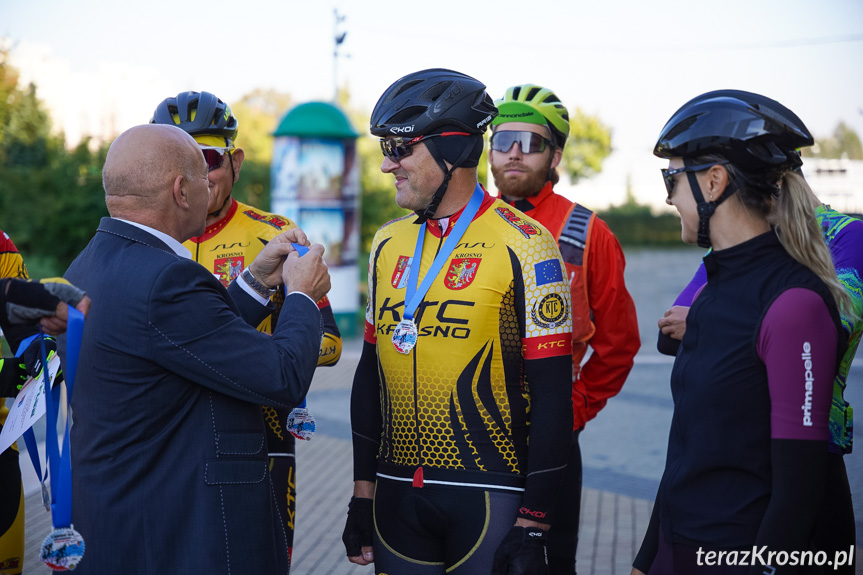 V Rowerowy Rajd Ziemi Krośnieńskiej