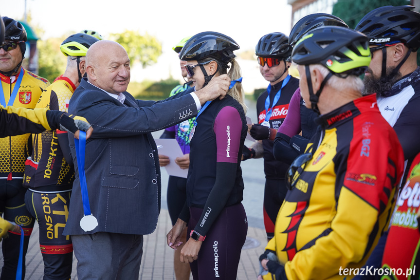 V Rowerowy Rajd Ziemi Krośnieńskiej