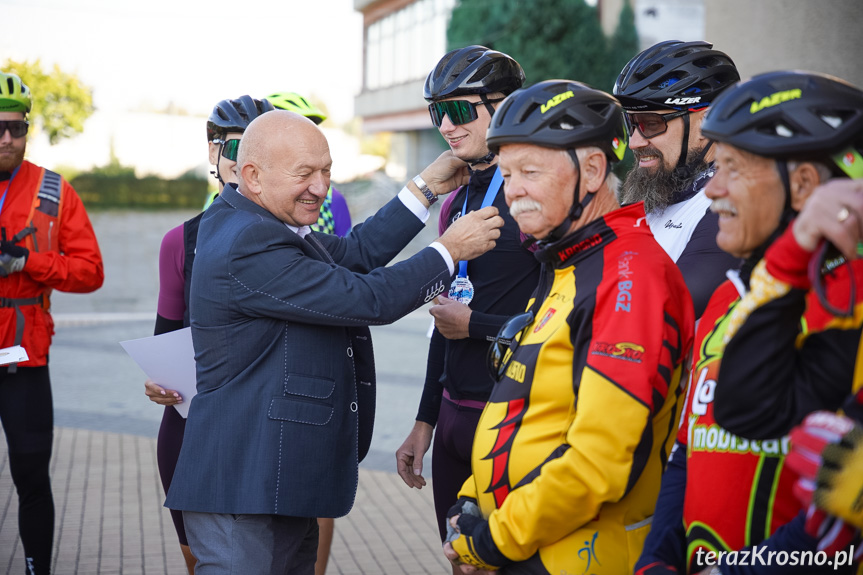 V Rowerowy Rajd Ziemi Krośnieńskiej