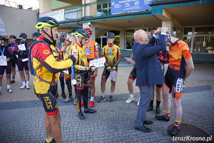 V Rowerowy Rajd Ziemi Krośnieńskiej