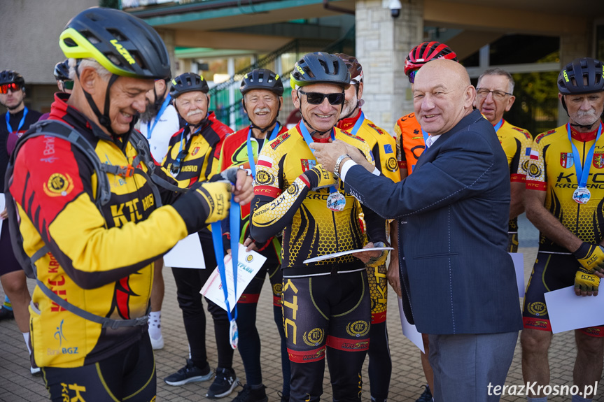 V Rowerowy Rajd Ziemi Krośnieńskiej