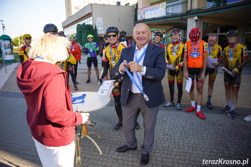 V Rowerowy Rajd Ziemi Krośnieńskiej